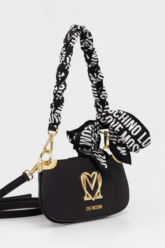 Torba Love Moschino crna