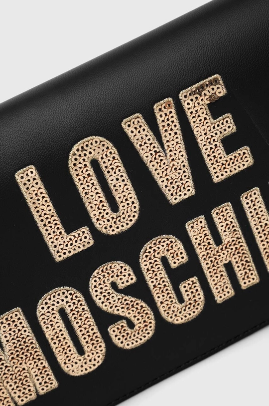 czarny Love Moschino torebka