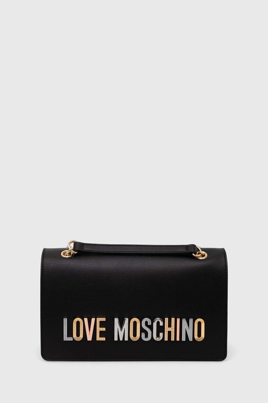 czarny Love Moschino torebka Damski