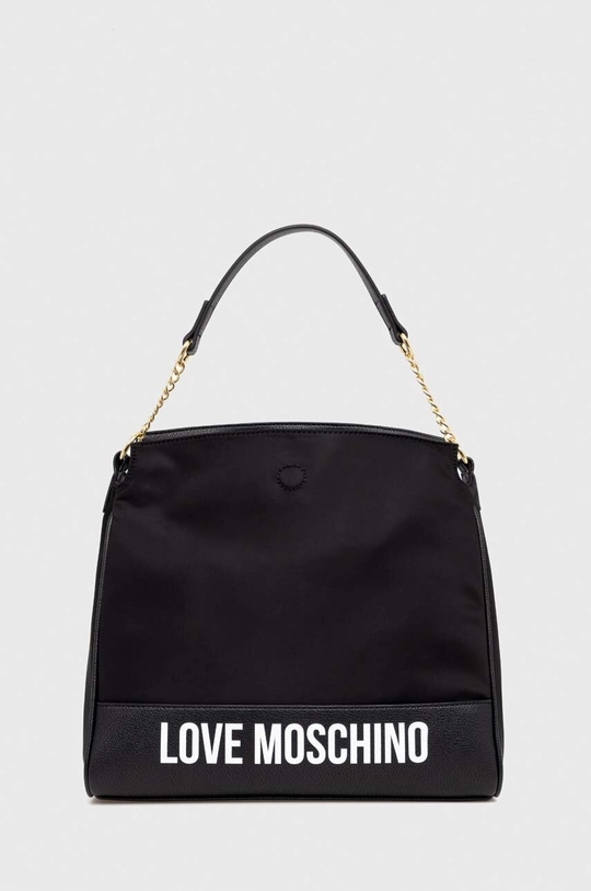 čierna Kabelka Love Moschino Dámsky