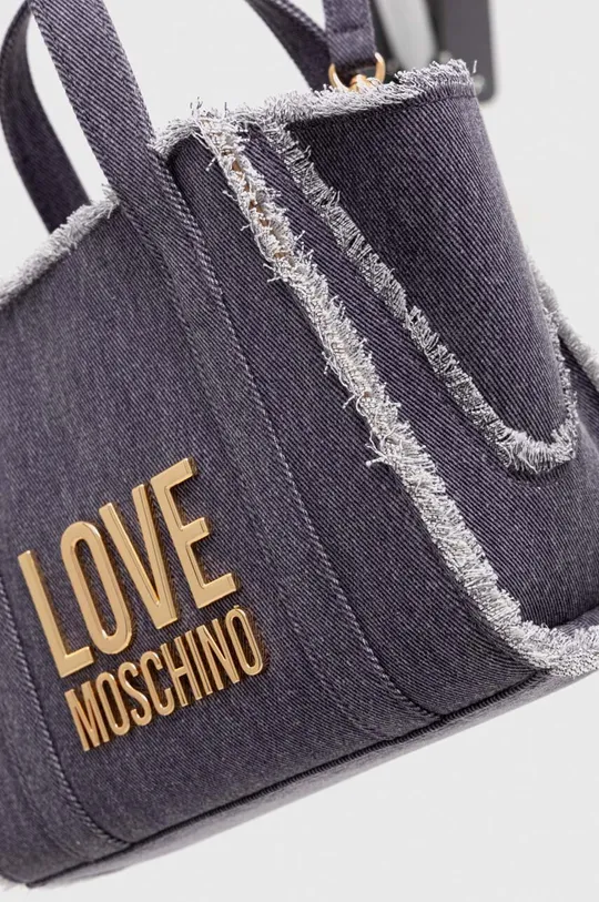 Love Moschino torebka 100 % Bawełna