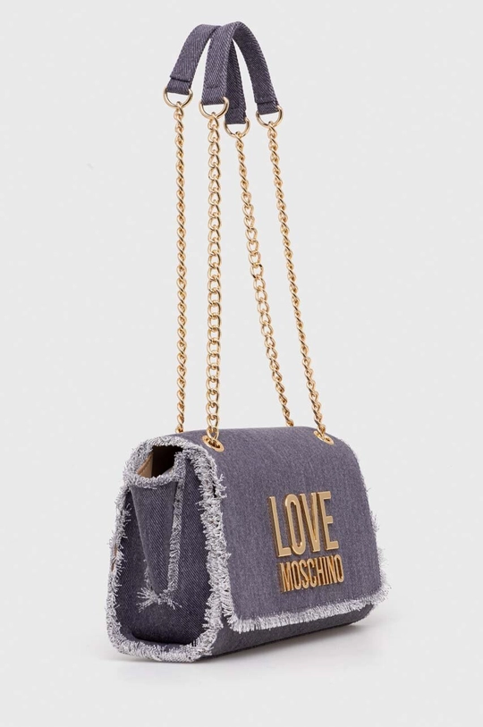 Love Moschino torebka fioletowy