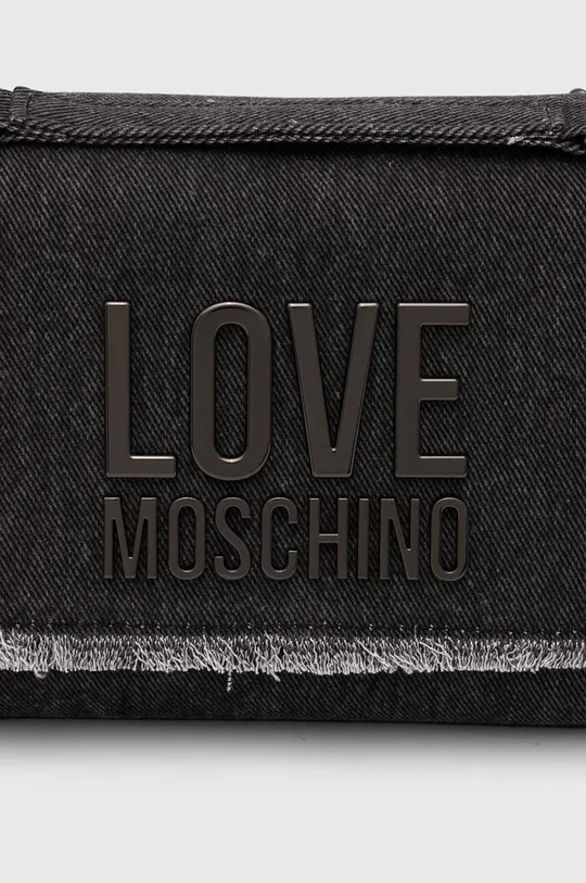 Torbica Love Moschino 100 % Bombaž