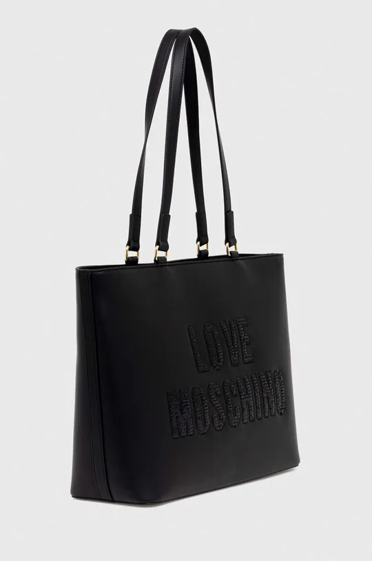 Love Moschino torebka czarny
