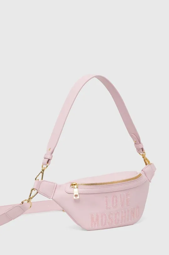 Love Moschino táska rózsaszín
