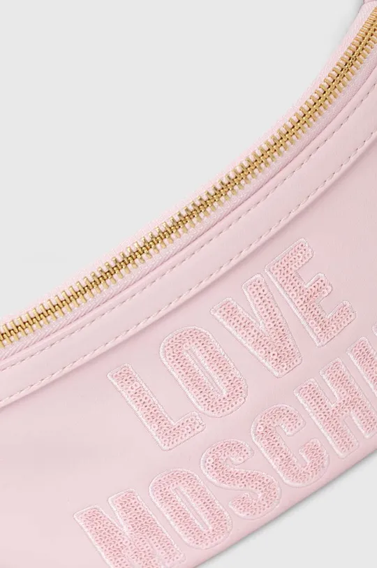 roza Torbica za okoli pasu Love Moschino