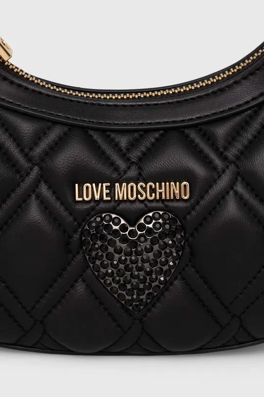 Usnjena torbica Love Moschino 70 % Naravno usnje, 30 % Poliuretan