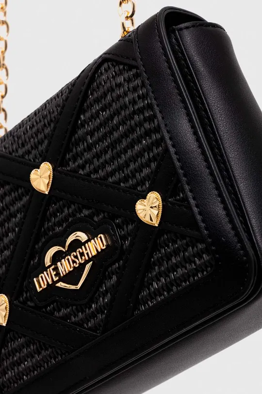 Τσάντα Love Moschino 50% Πολυεστέρας, 35% Πολυπροπυλένιο, 15% Πολυαιθυλένιο