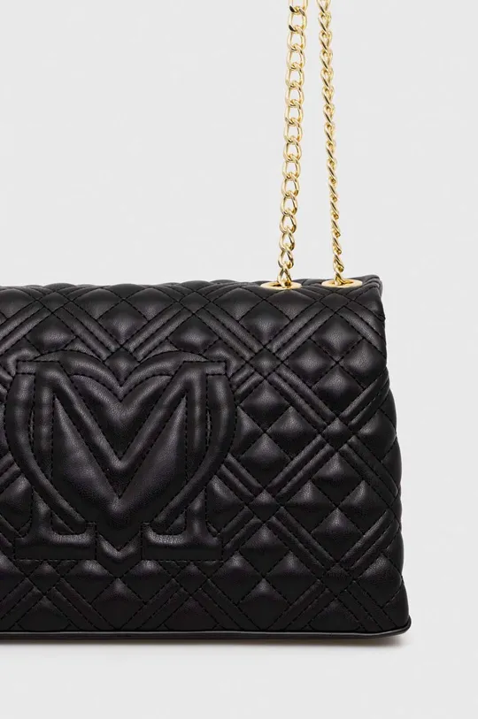 fekete Love Moschino kézitáska