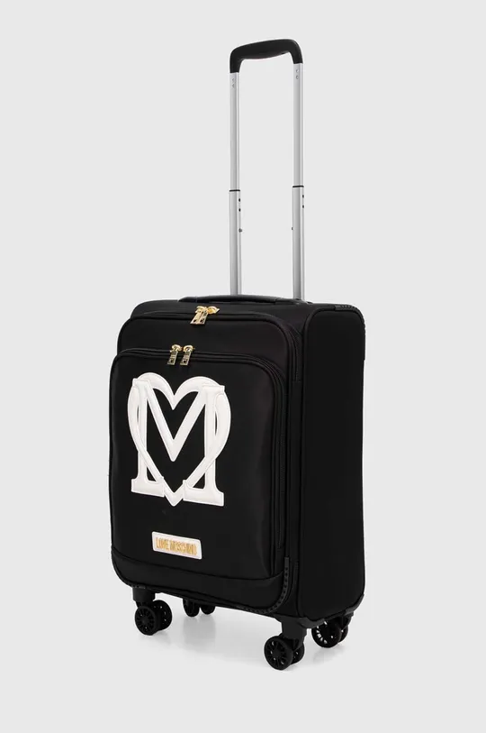 Love Moschino walizka czarny