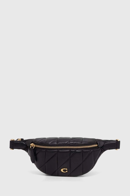 nero Coach marsupio in pelle Donna