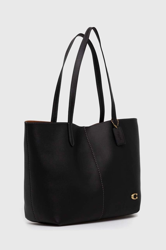 Coach borsa a mano in pelle nero