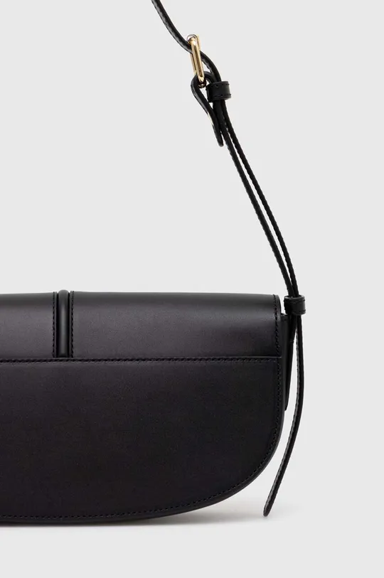 A.P.C. leather handbag sac betty shoulder 100% Natural leather
