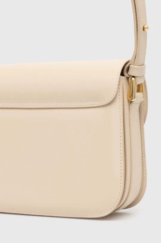 A.P.C. leather handbag sac grace small Insole: 100% Cotton Main: 100% Natural leather