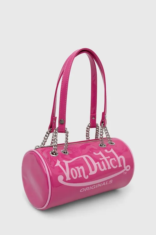Τσάντα Von Dutch ροζ