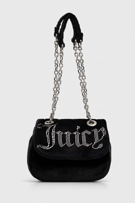 μαύρο Βελούδινη τσάντα Juicy Couture Γυναικεία