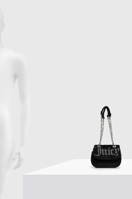 Zamatová kabelka Juicy Couture