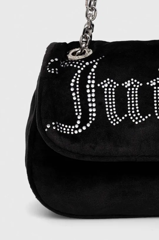 čierna Zamatová kabelka Juicy Couture