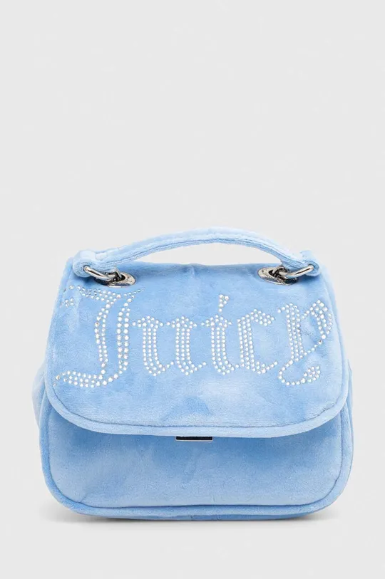 μπλε Βελούδινη τσάντα Juicy Couture Γυναικεία