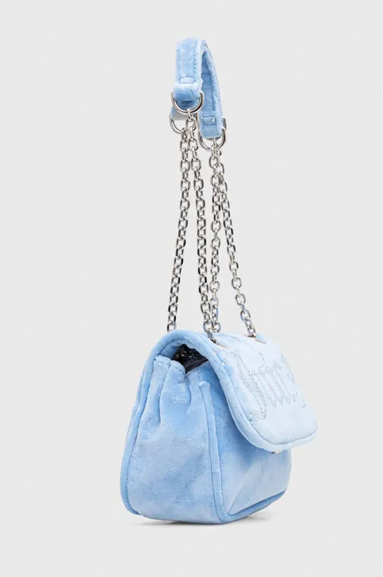 Βελούδινη τσάντα Juicy Couture μπλε