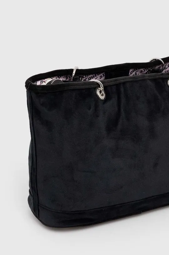 čierna Zamatová kabelka Juicy Couture