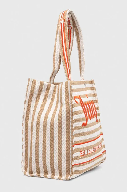Пляжна сумка Juicy Couture бежевий