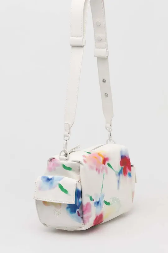 Torba Desigual LIQUIDFLOWER HABA bijela