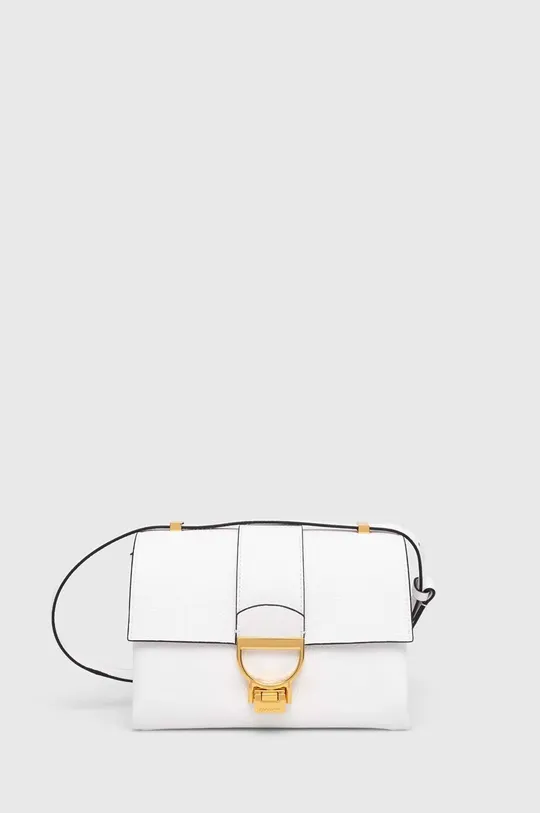 білий Шкіряна сумочка Coccinelle Жіночий