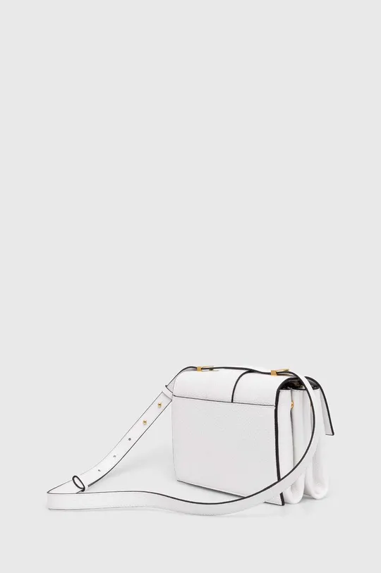 Шкіряна сумочка Coccinelle білий