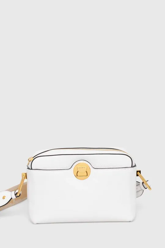 bela Usnjena torbica Coccinelle Ženski