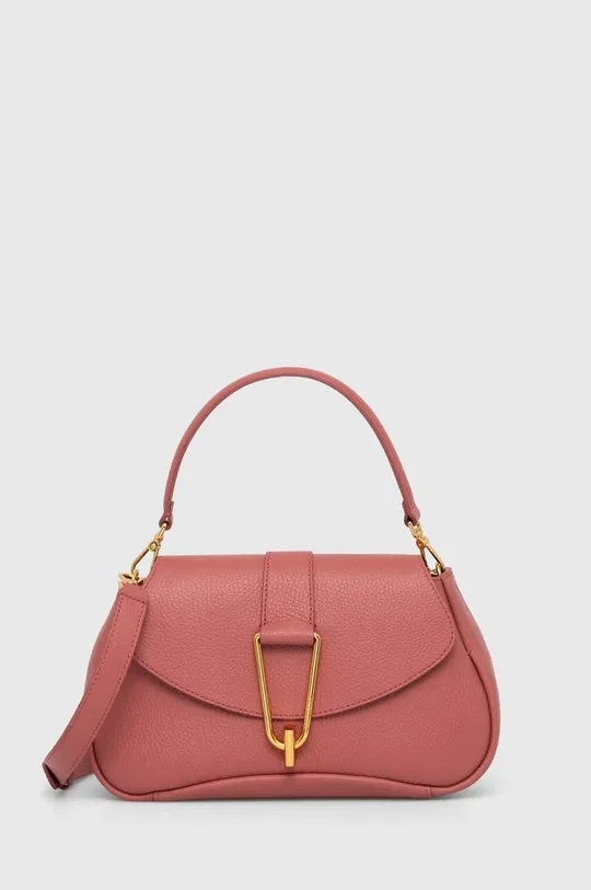 рожевий Шкіряна сумочка Coccinelle Жіночий