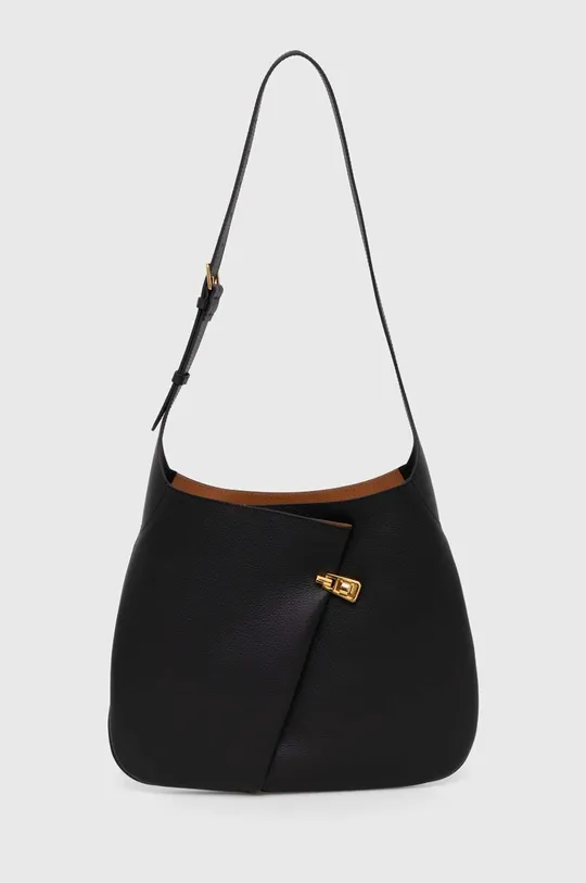 μαύρο Δερμάτινη τσάντα Coccinelle Γυναικεία