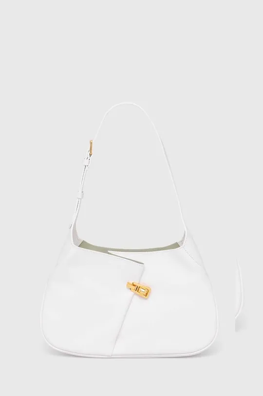πολύχρωμο Δερμάτινη τσάντα Coccinelle Γυναικεία