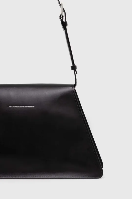 Кожена чанта MM6 Maison Margiela Основен материал: 100% естествена кожа