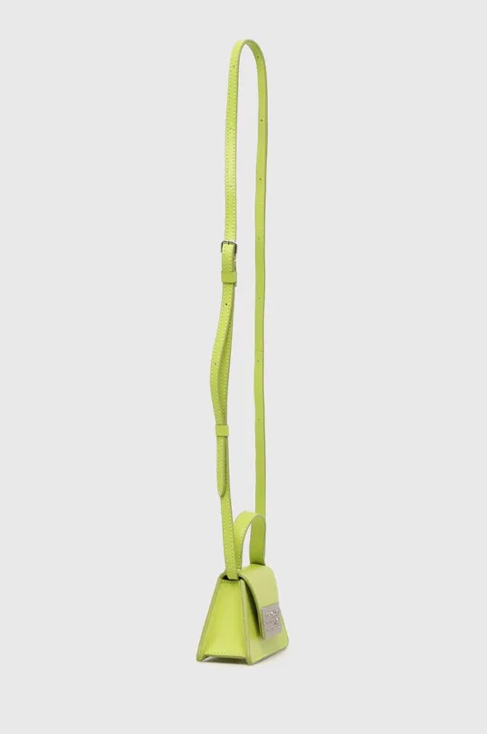 Δερμάτινη τσάντα MM6 Maison Margiela πράσινο