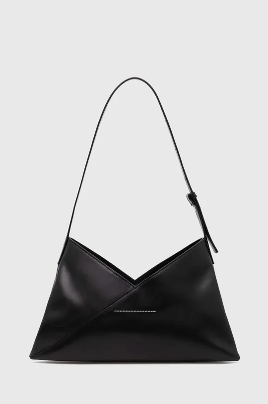 MM6 Maison Margiela borsa a mano in pelle Japanese 6 Baguette Soft Rivestimento: 100% Cotone Materiale principale: 100% Pelle di vitello Box Altri materiali: 94% Zinco, 4% Alluminio, 2% Rame