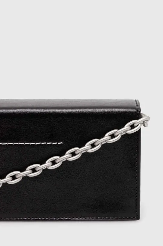 MM6 Maison Margiela leather handbag Numeric Chain Insole: 76% Polyurethane, 17% Polyester, 7% Viscose Main: 100% Natural leather Additional fabric: 94% Zinc, 4% Aluminum, 2% Copper