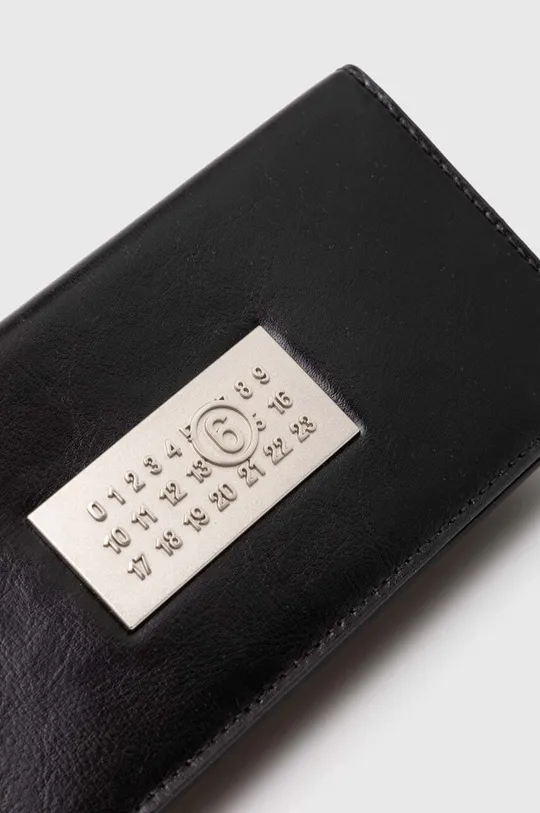 black MM6 Maison Margiela leather handbag Numeric Chain