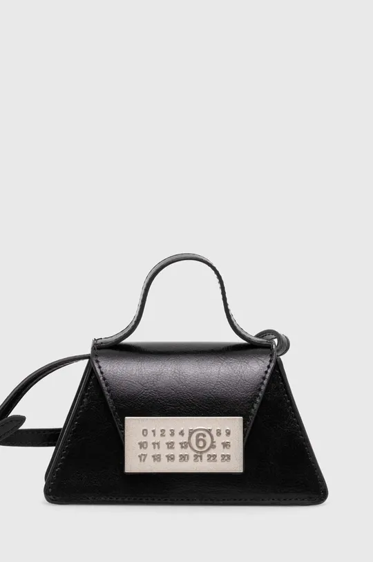 μαύρο Τσάντα MM6 Maison Margiela Numeric Bag Mini Γυναικεία