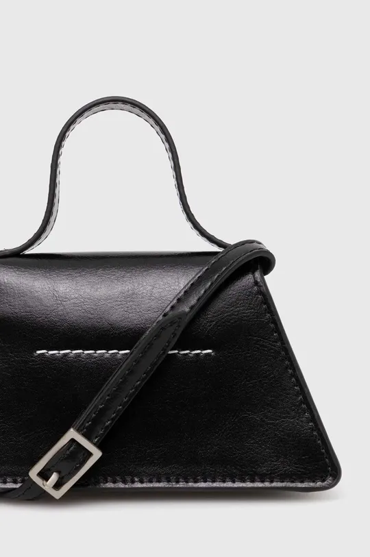 MM6 Maison Margiela handbag Numeric Bag Mini Insole: 76% Polyurethane, 17% Polyester, 7% Viscose Main: 100% Box calf leather Application: 94% Zinc alloy, 4% Aluminum, 2% Copper