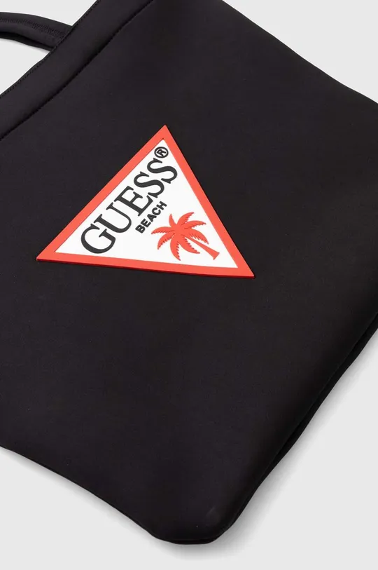 czarny Guess torba plażowa