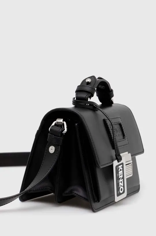 Kenzo leather handbag Small Crossbody Bag black