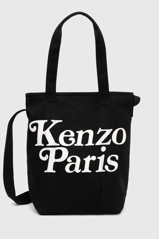 negru Kenzo poseta Tote Bag De femei