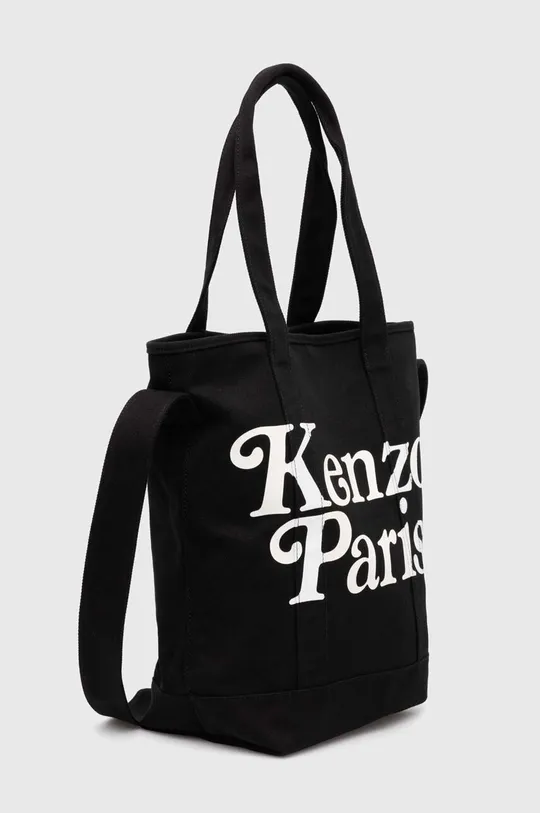Kenzo poseta Tote Bag negru