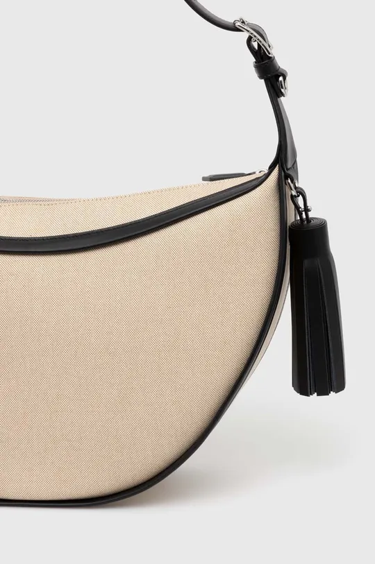 Kenzo handbag Medium Hobo Fabric 1: 100% Natural leather Fabric 2: 100% Cotton