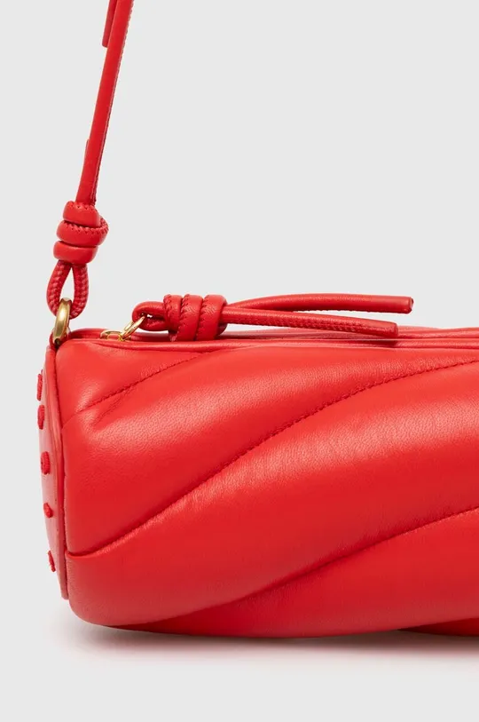Fiorucci leather handbag Mini Mella Natural leather