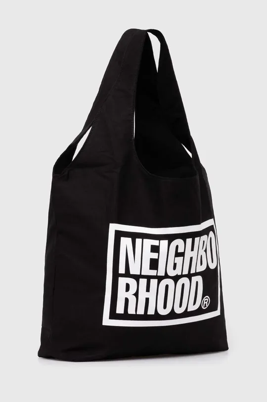 Бавовняна сумка NEIGHBORHOOD ID Tote Bag-M чорний