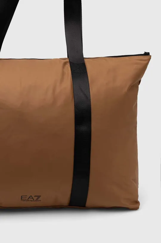 Τσάντα EA7 Emporio Armani 100% Υφαντικό υλικό