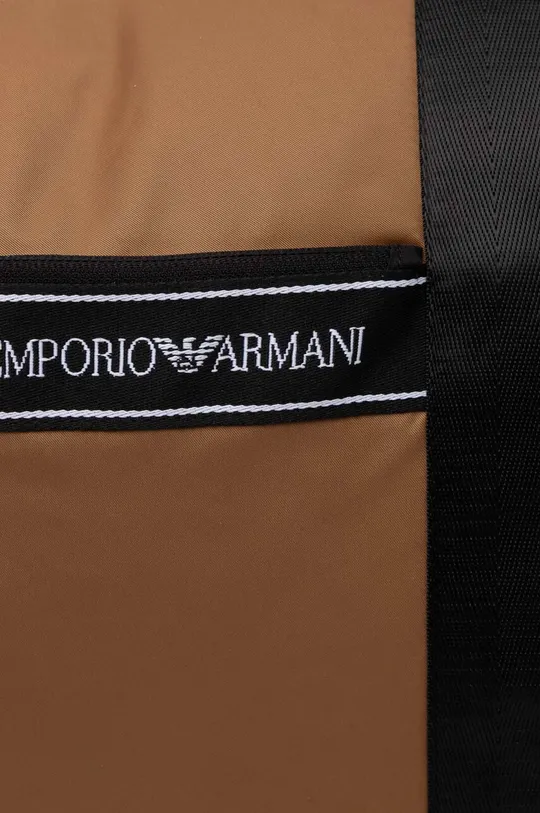 beżowy EA7 Emporio Armani torba