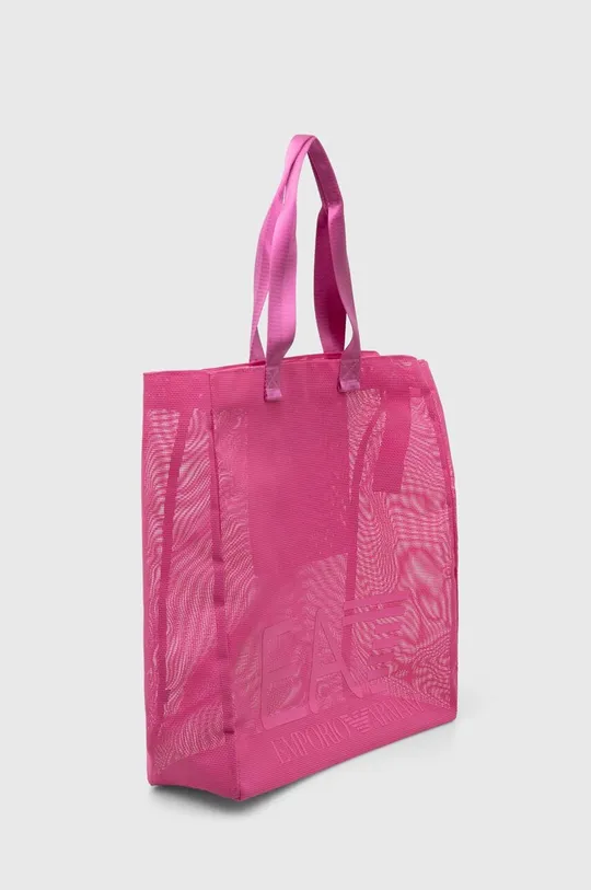 EA7 Emporio Armani strand táska rózsaszín